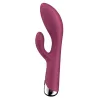 Satisfyer Vibro Rabbit Spinning Rabbit 1 11 x 3.5cm Framboise